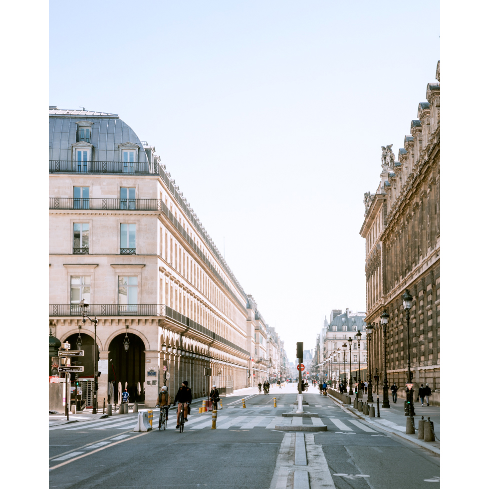 巴黎里沃利大街图片